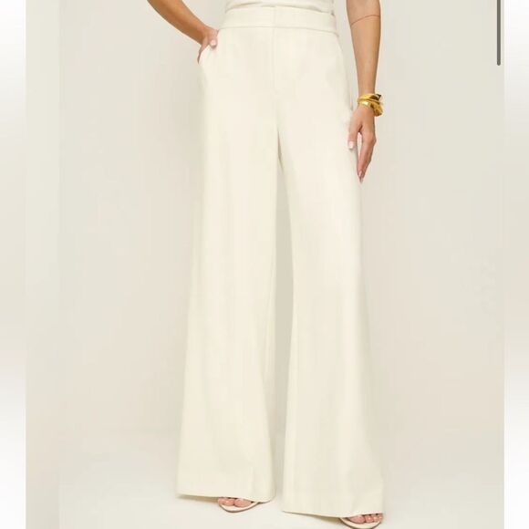 Reformation white pants - Picture 4 of 7